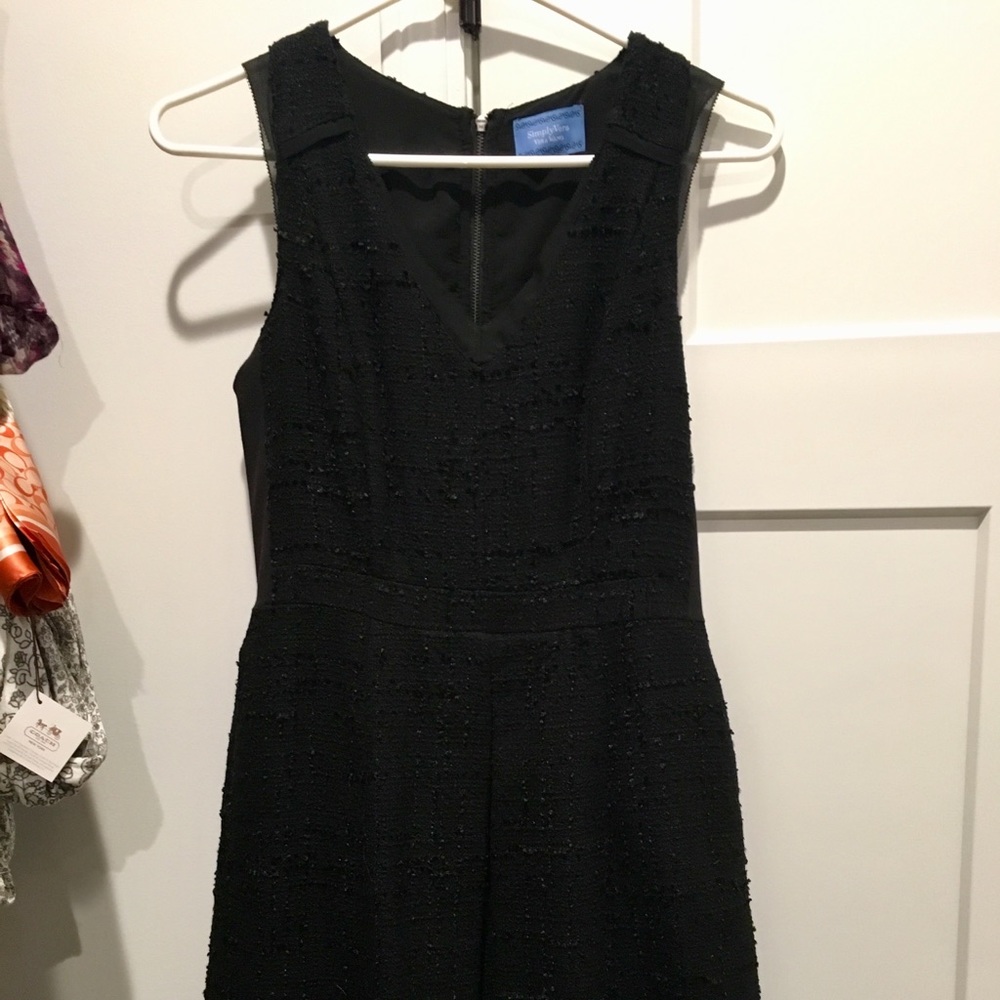 Simply Vera Wang dress